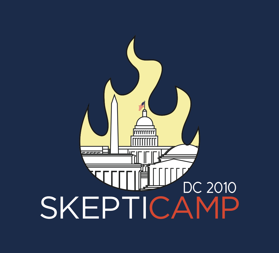 SkeptiCamp DC Logo
